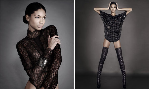 Brillo en el Cuerpo | Chanel Iman by Joan Alsina for El Mundo chaneliman2 Brillo en el Cuerpo | Chanel Iman by Joan Alsina for El Mundo