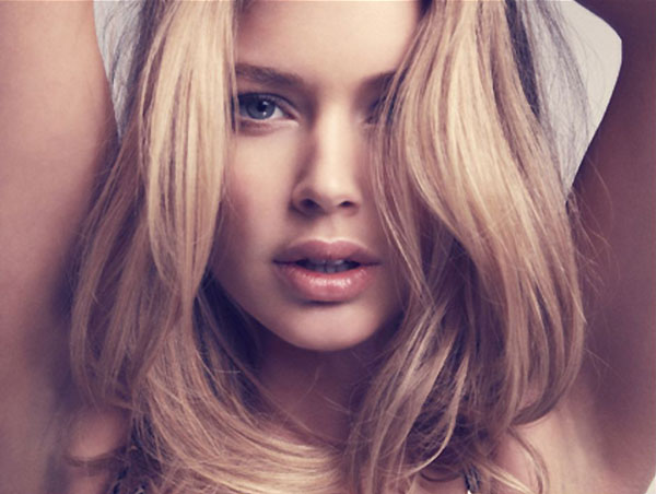 doutzenkroesbeauty4 Morning Beauty | Doutzen Kroes by Dusan Reljin