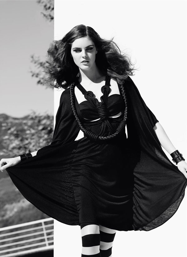 hilaryrhodab2 Morning Beauty | Hilary Rhoda by Nathaniel Goldberg