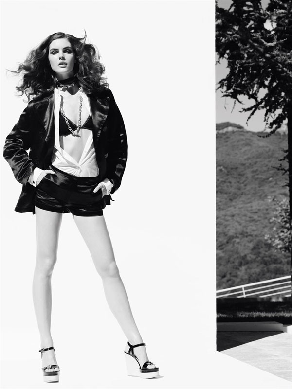 hilaryrhodab3 Morning Beauty | Hilary Rhoda by Nathaniel Goldberg
