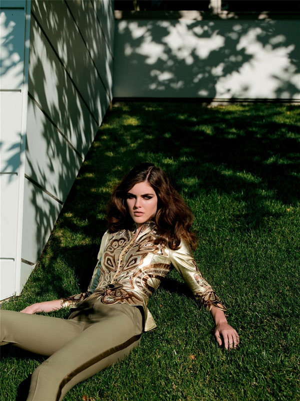 hilaryrhodab4 Morning Beauty | Hilary Rhoda by Nathaniel Goldberg