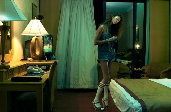 karliekloss5 Morning Beauty | Karlie Kloss by Laurie Bartley