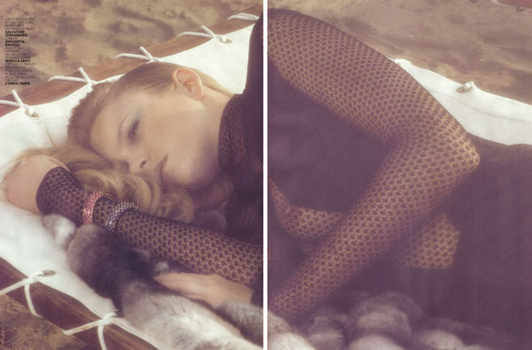 marloeshorst8 Marie Claire Italy | Marloes Horst by Laura Sciacovelli