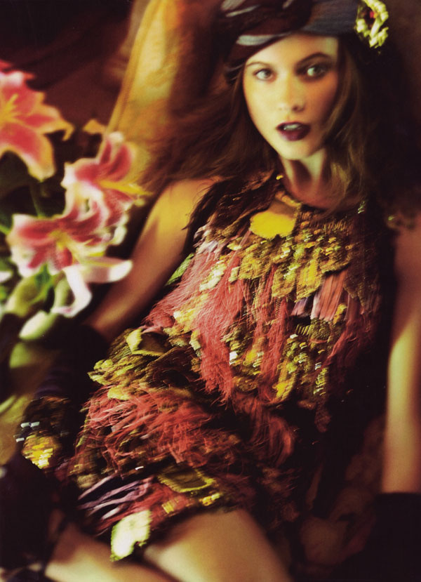 Nuovo Barocco | Behati Prinsloo by Adam Whitehead for Flair