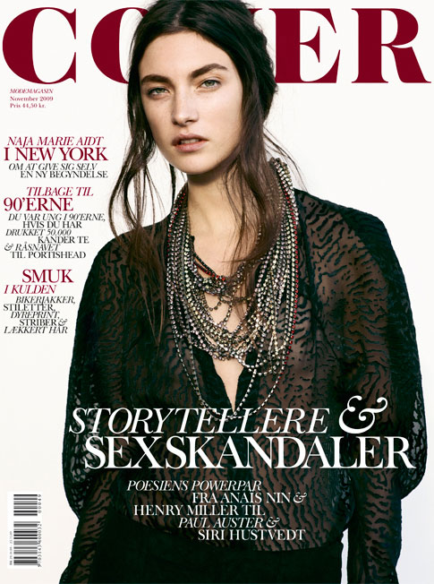 Cover November 2009 Jacquelyn Jablonski