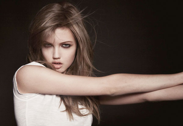 lindsey1 Morning Beauty | Lindsey Wixson by Troy Jensen