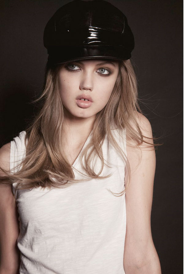 lindsey2 Morning Beauty | Lindsey Wixson by Troy Jensen
