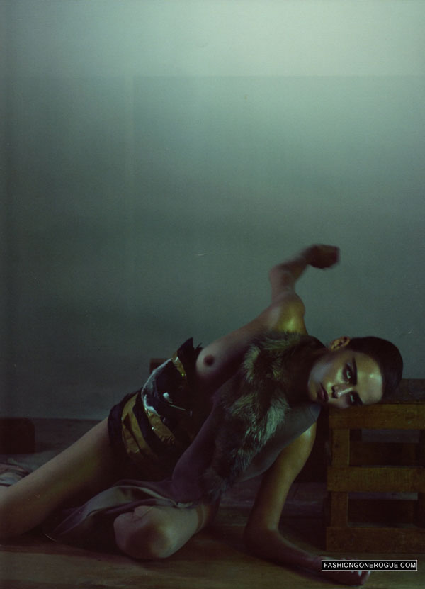 natashamcdean5 Muse #19 | Natasha Poly by Craig McDean