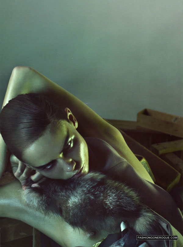 natashamcdean9 Muse #19 | Natasha Poly by Craig McDean