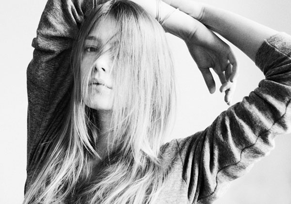 Morning Beauty | Sigrid Agren by James Mahon
