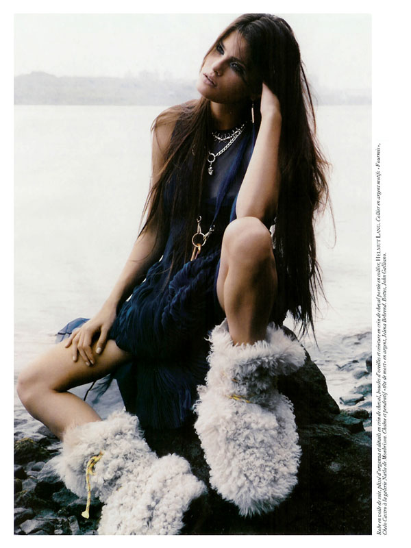 A Look Back | Fleur D'Exil by Mario Sorrenti