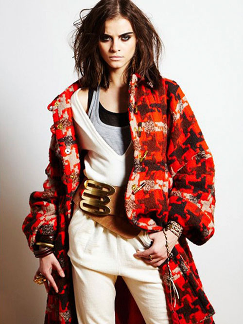 David Roemer Shoots Lais Navarro for Grazia UK dr8 David Roemer Shoots Lais Navarro for Grazia UK
