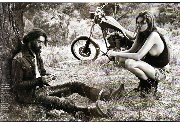 On the Road | Patrick Petitjean & Eniko Mihalik by Sorrenti roadvh8 On the Road | Patrick Petitjean & Eniko Mihalik by Sorrenti