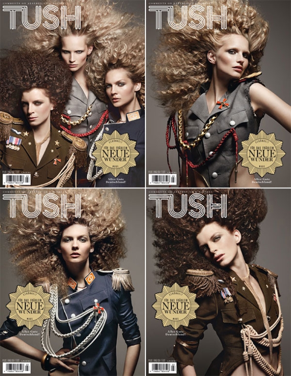 Covered | Natasha for Muse and Karolin, Katrin & Luca for Tush tushcover Covered | Natasha for Muse and Karolin, Katrin & Luca for Tush