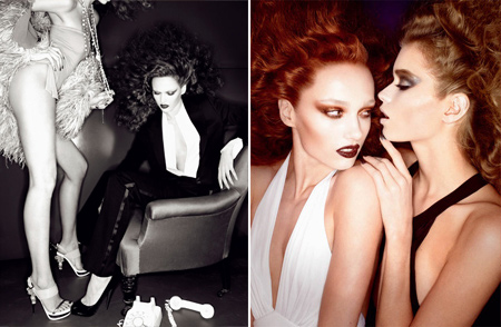 Karmen & Abbey Lee in "Deception" deceptionpreview Karmen & Abbey Lee in "Deception"