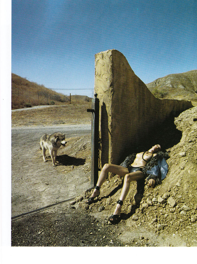 A Look Back | Mother Nature by Steven Meisel mothernature2 A Look Back | Mother Nature by Steven Meisel