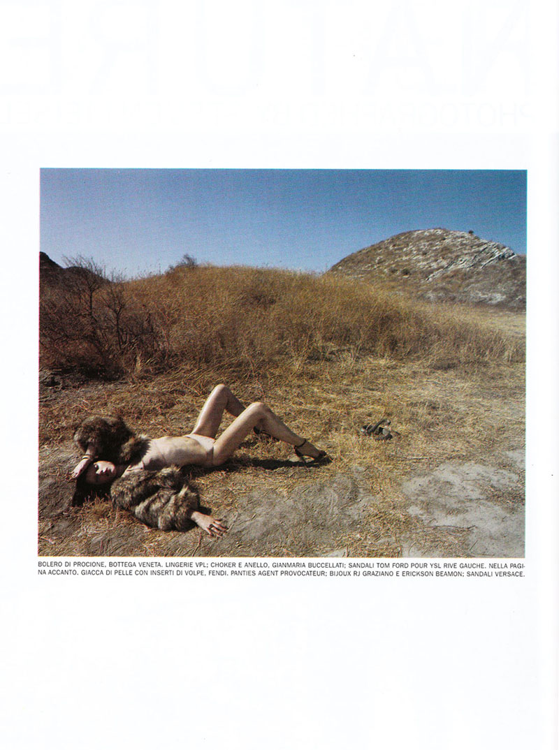 A Look Back | Mother Nature by Steven Meisel mothernature3 A Look Back | Mother Nature by Steven Meisel