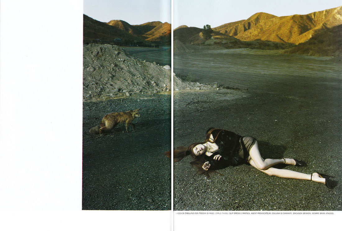 A Look Back | Mother Nature by Steven Meisel mothernature4 A Look Back | Mother Nature by Steven Meisel