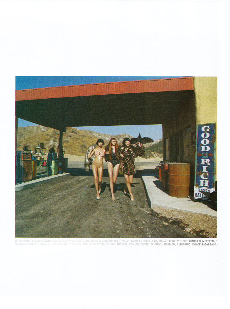 A Look Back | Mother Nature by Steven Meisel mothernature5 A Look Back | Mother Nature by Steven Meisel