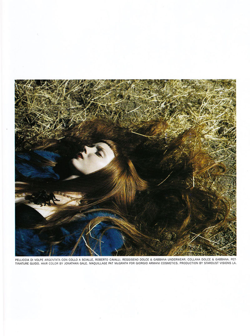 A Look Back | Mother Nature by Steven Meisel mothernature6 A Look Back | Mother Nature by Steven Meisel