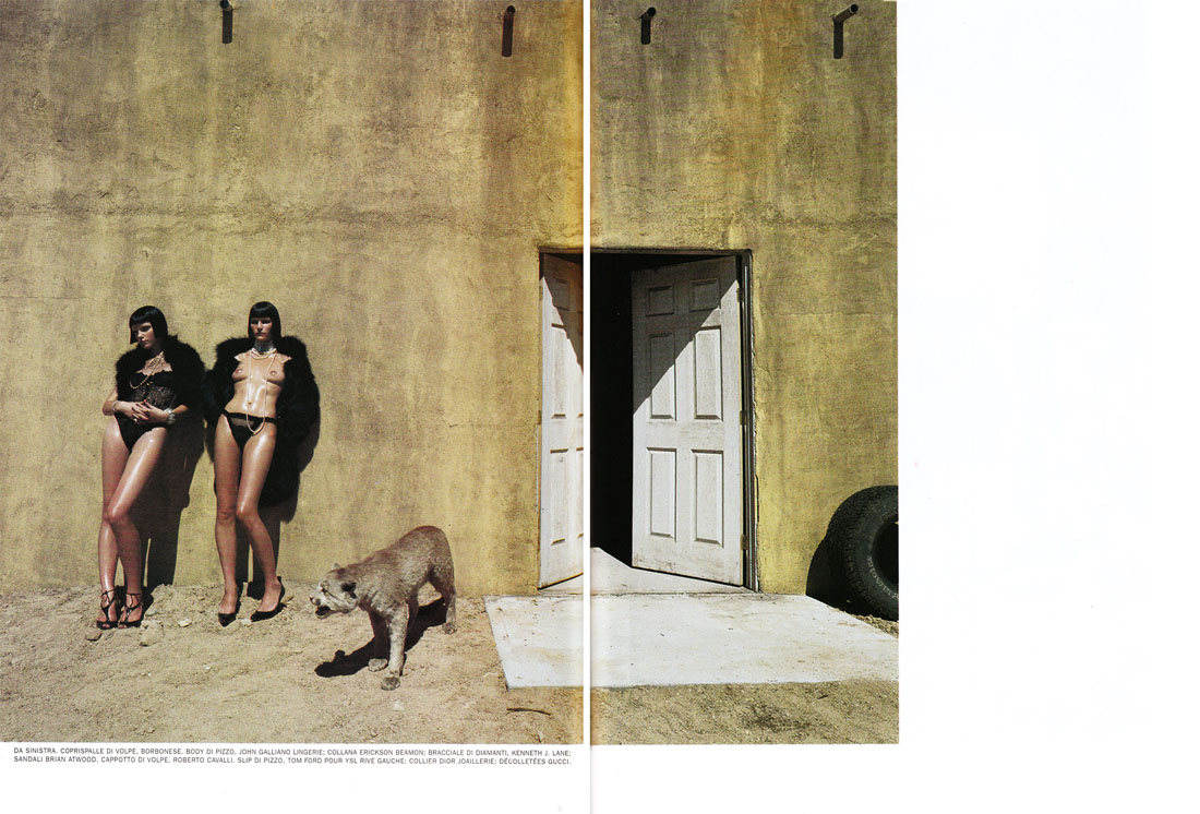 A Look Back | Mother Nature by Steven Meisel mothernature7 A Look Back | Mother Nature by Steven Meisel