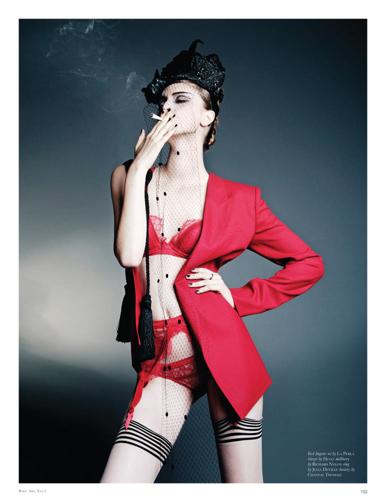 codie young3 Codie Young by Thom Kerr for <em>Black Magazine</em> #15