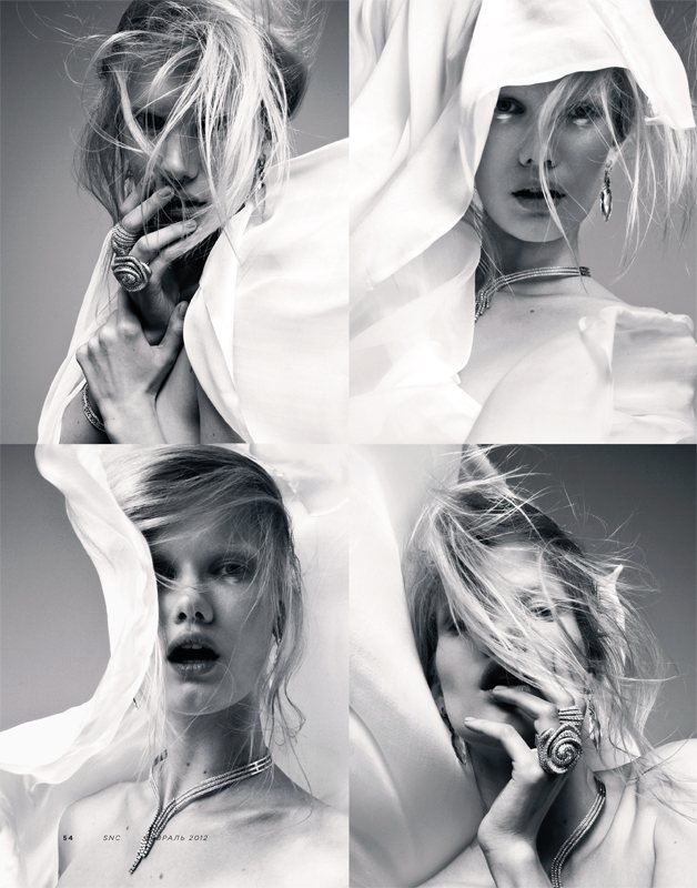 yulia4 Yulia Terentieva by Nikolay Biryukov for <em>SnC Magazine</em> February 2012