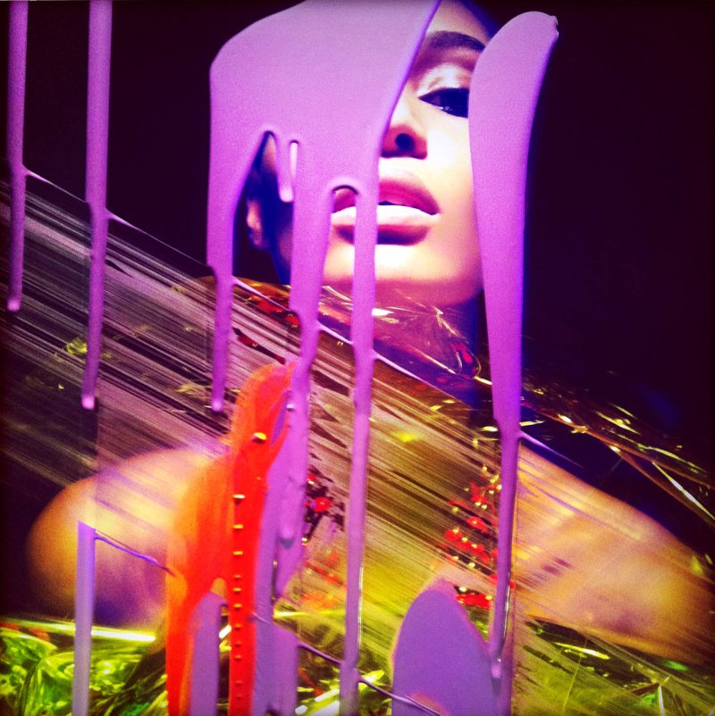Joan Smalls by Daniel Sannwald in Dior for POP S/S 2012 dior5 Joan Smalls by Daniel Sannwald in Dior for POP S/S 2012