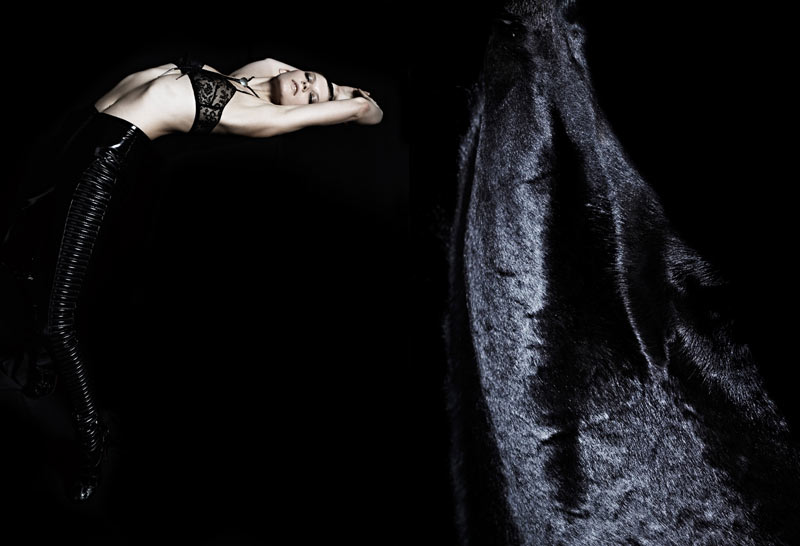 Valerija Kelava & Chloe Memisevic by Boris Ovini for Exhibition #2 horse7 Valerija Kelava & Chloe Memisevic by Boris Ovini for Exhibition #2