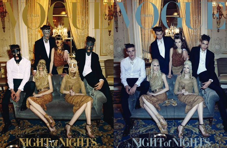 Vogue Italia April 2012 Cover | Sojourner Morrell, Thairine Garcia & Chrystal Copland by Steven Meisel voguecover Vogue Italia April 2012 Cover | Sojourner Morrell, Thairine Garcia & Chrystal Copland by Steven Meisel