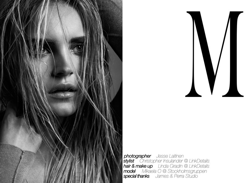 mikaela Mikaela Olsson by Jesse Laitinen for Fashion Gone Rogue