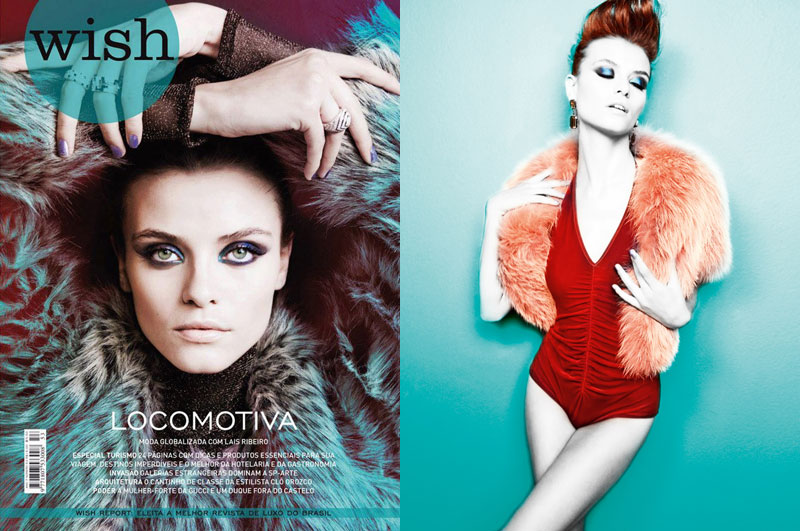 wish Lais Oliveira by Jacques Dequeker for Wish Report Brazil April 2012
