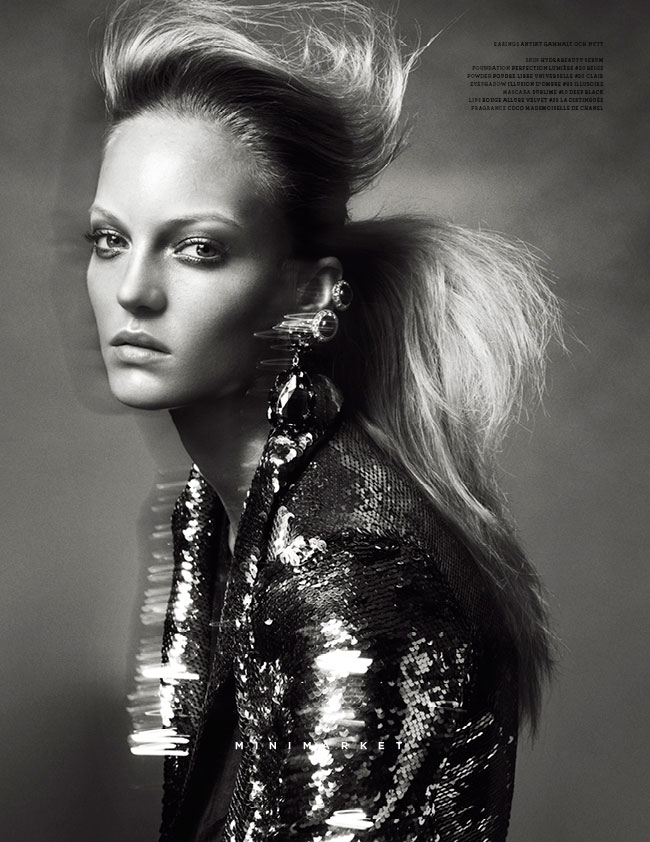 Theres Alexandersson by Benjamin Vnuk for Stockholm S/S/A/W 2012 theres12 Theres Alexandersson by Benjamin Vnuk for Stockholm S/S/A/W 2012