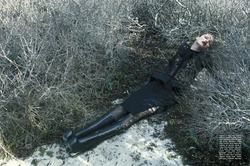 Karmen Pedaru, Joan Smalls & Ming Xi by Emma Summerton for <em>Vogue Italia</em> chic6 Karmen Pedaru, Joan Smalls & Ming Xi by Emma Summerton for <em>Vogue Italia</em>