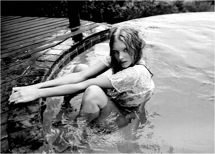 elsa hosk1 Elsa Hosk by Yu Tsai for <em>Contributor</em>