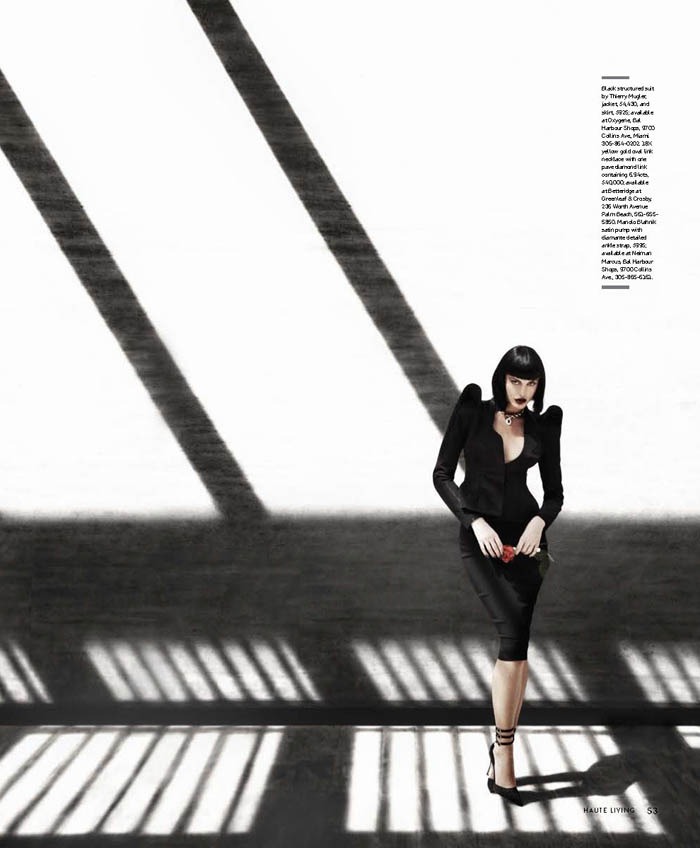 Jessica B by Greg Lotus for <em>Haute Living</em> September 2011 haute2 Jessica B by Greg Lotus for <em>Haute Living</em> September 2011
