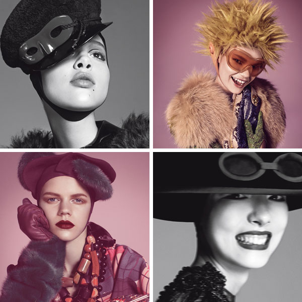 Prêt à Porter by Steven Meisel for <em>Vogue Italia</em> July 2011 steven meisel Prêt à Porter by Steven Meisel for <em>Vogue Italia</em> July 2011