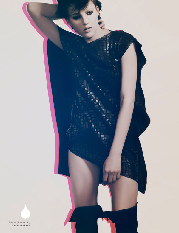 eliza cummings Eliza Cummings by Joshua Allen for <em>Visual Tales</em> Issue #3