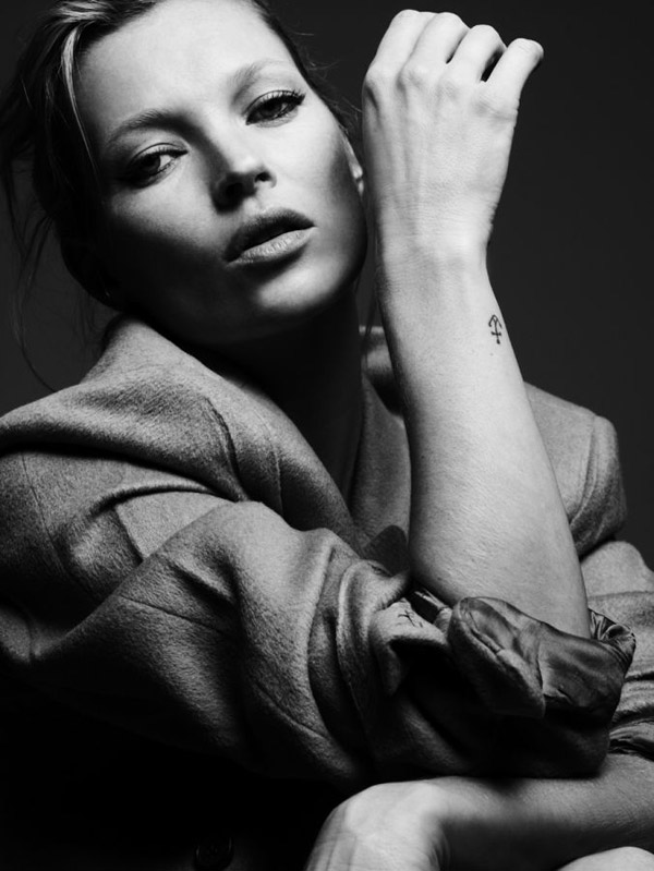 kate beauty Morning Beauty | Kate Moss by Hedi Slimane 