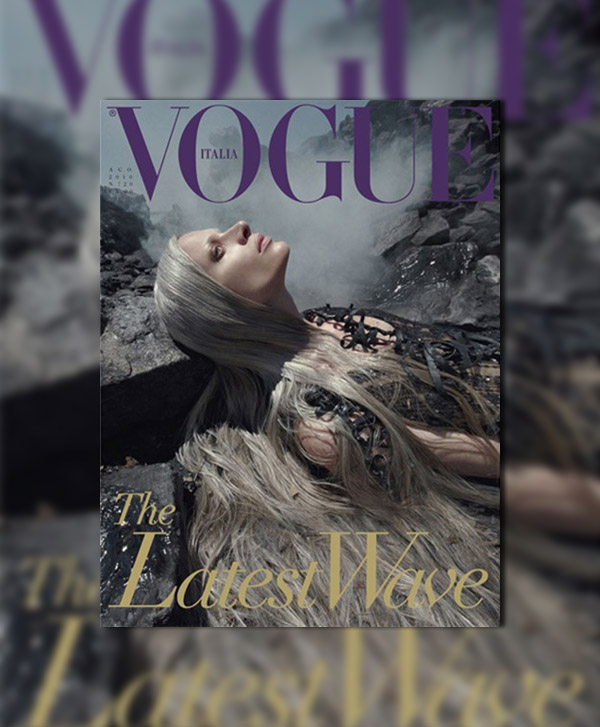 <em>Vogue Italia</em> August 2010 Cover | Kristen McMenamy by Steven Meisel kcover <em>Vogue Italia</em> August 2010 Cover | Kristen McMenamy by Steven Meisel