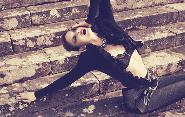 Victoria Sekrier by Waldemar Hansson for <em>Kurv</em> #21 kurv Victoria Sekrier by Waldemar Hansson for <em>Kurv</em> #21