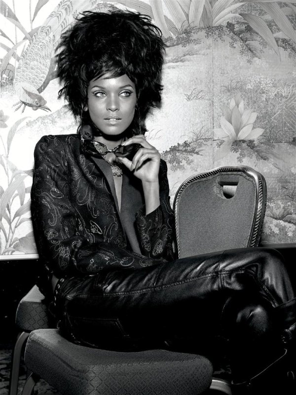Morning Beauty | Liya Kebede by Richard Burbridge liya beauty Morning Beauty | Liya Kebede by Richard Burbridge