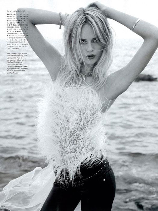Natasha Poly by Karl Lagerfeld for <em>Vogue Nippon</em> September 2010 natasha poly Natasha Poly by Karl Lagerfeld for <em>Vogue Nippon</em> September 2010