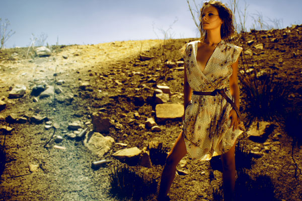 caterina Caterina Maiorana by Diego Diaz Marin in Sicily 90s