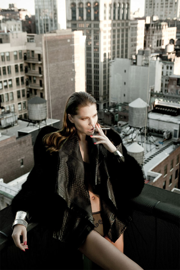 Irina Vodolazova & Heather by Karine Basilio for <em>Dress to Kill Magazine</em> Fall 2010 nyspirit Irina Vodolazova & Heather by Karine Basilio for <em>Dress to Kill Magazine</em> Fall 2010