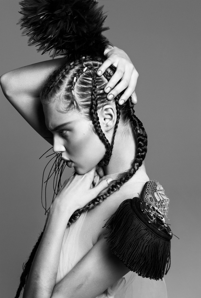 Anais Pouliot by Sylvie Malfray for <i>All Magazine</i> Anais Malfray 03 Anais Pouliot by Sylvie Malfray for <i>All Magazine</i>