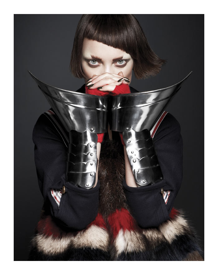 Naty Chabanenko by Ishi for <i>French Revue de Modes</i> #19 Ishi Naty 11 Naty Chabanenko by Ishi for <i>French Revue de Modes</i> #19