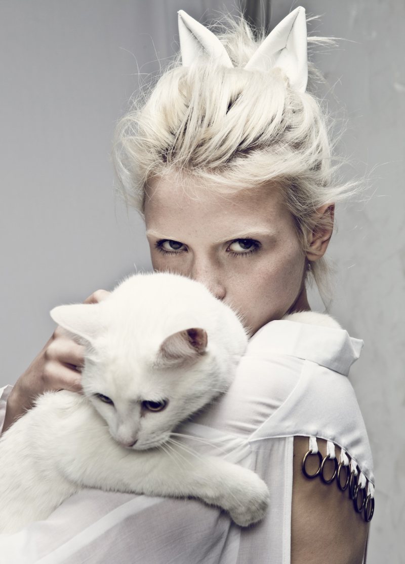 Anja Konstantinova for Style Stalker Babys on Fire by Darren McDonald anja1 Anja Konstantinova for Style Stalker Babys on Fire by Darren McDonald