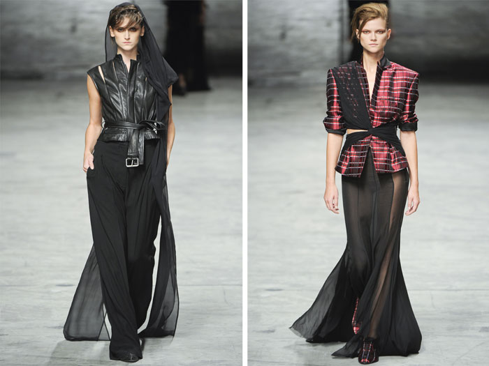 Haider Ackermann Spring 2012 | Paris Fashion Week haider ackermann Haider Ackermann Spring 2012 | Paris Fashion Week