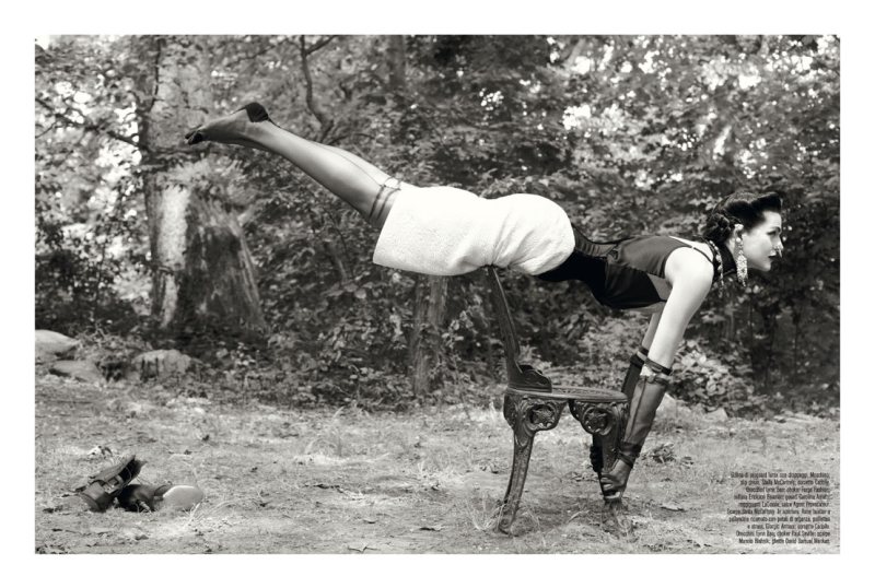 stella tennant4 Stella Tennant by Steven Meisel for <em>Vogue Italia</em> September 2011